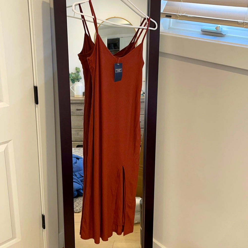 Knit Midi dress